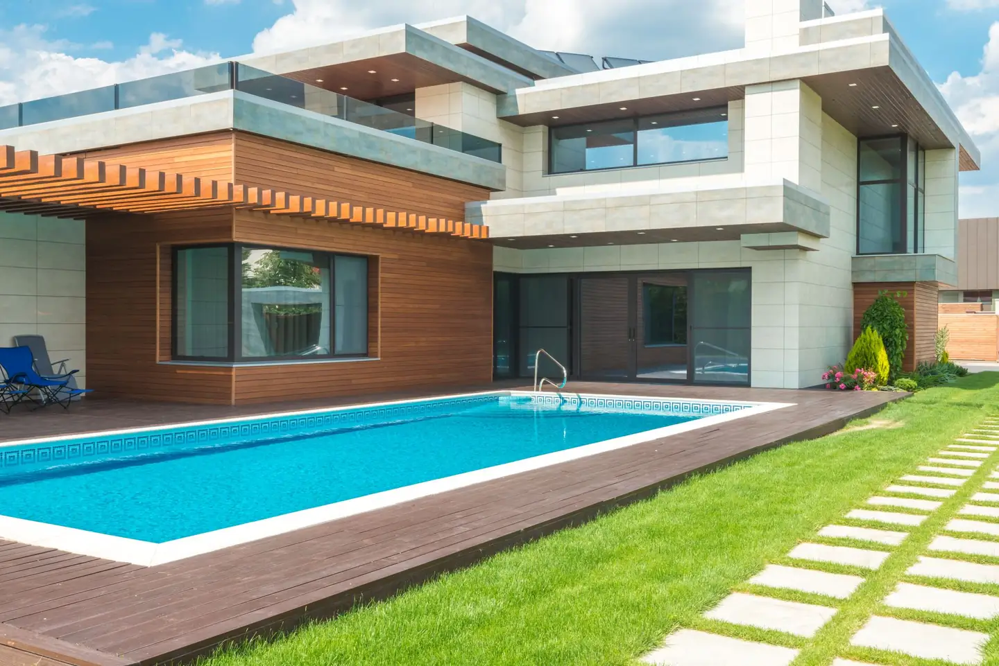 Swimming pool built in Shallow Rush, NSW